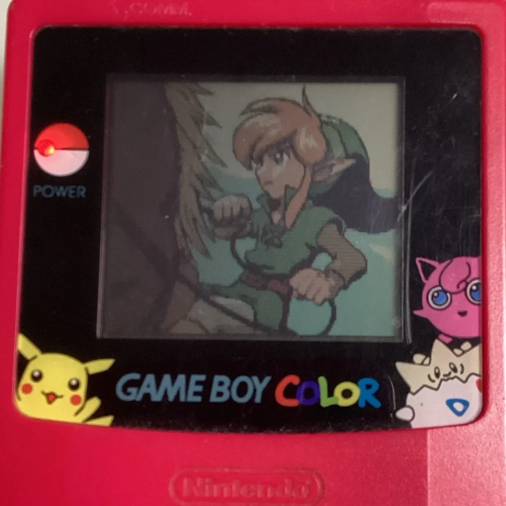 The Legend Of Zelda Oracle Of Seasons Gameboy Color Game Nintendo Game Boy